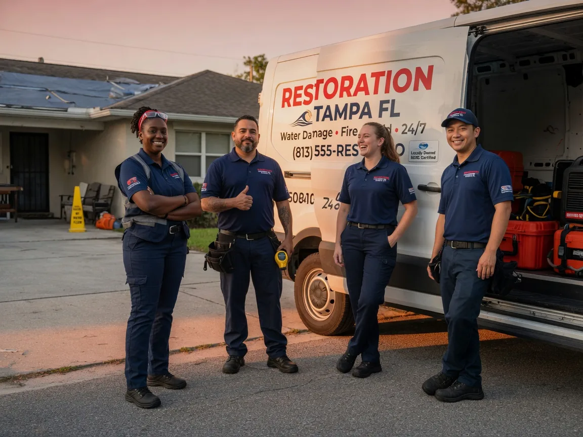 Water Damage Restoration company in Coopersburg, PA