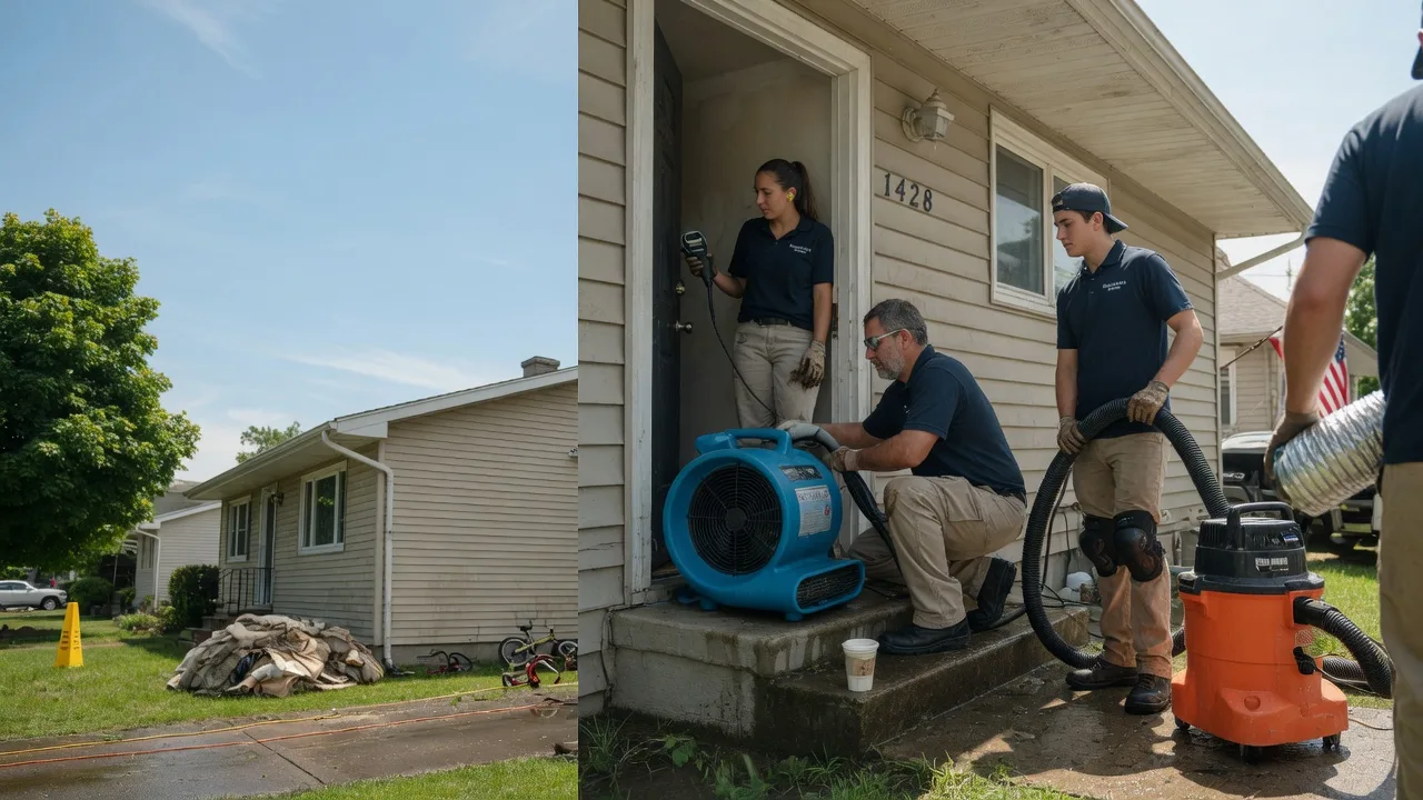 Water Damage Restoration in Coopersburg, PA near me